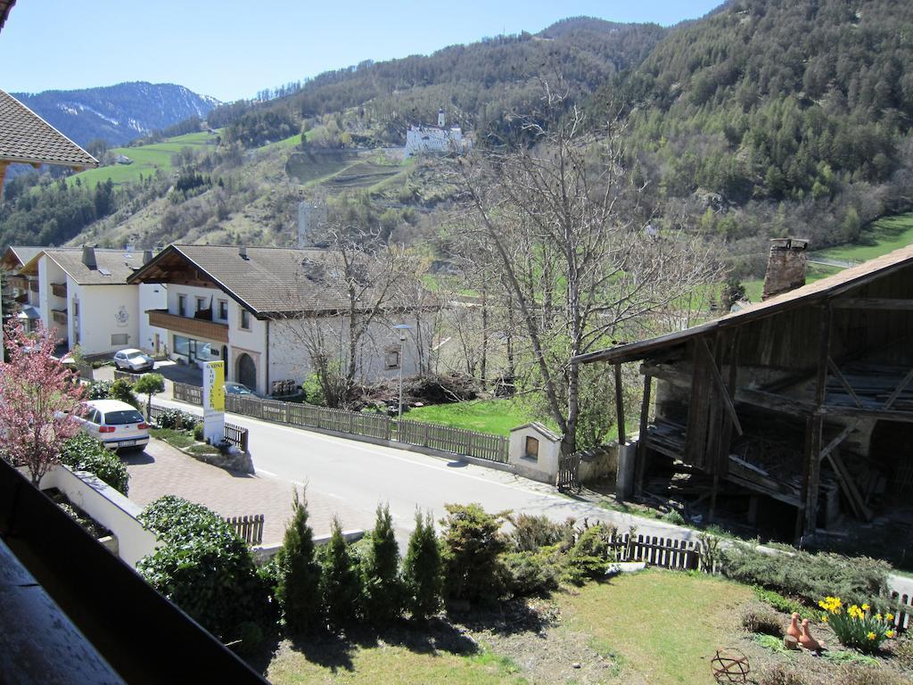 Aparthotel Garni Haus Hubertus มัลเลส เวนอสตา ภายนอก รูปภาพ
