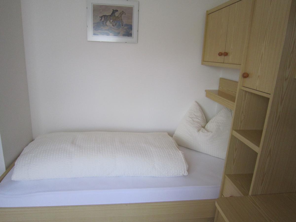 Aparthotel Garni Haus Hubertus มัลเลส เวนอสตา ภายนอก รูปภาพ
