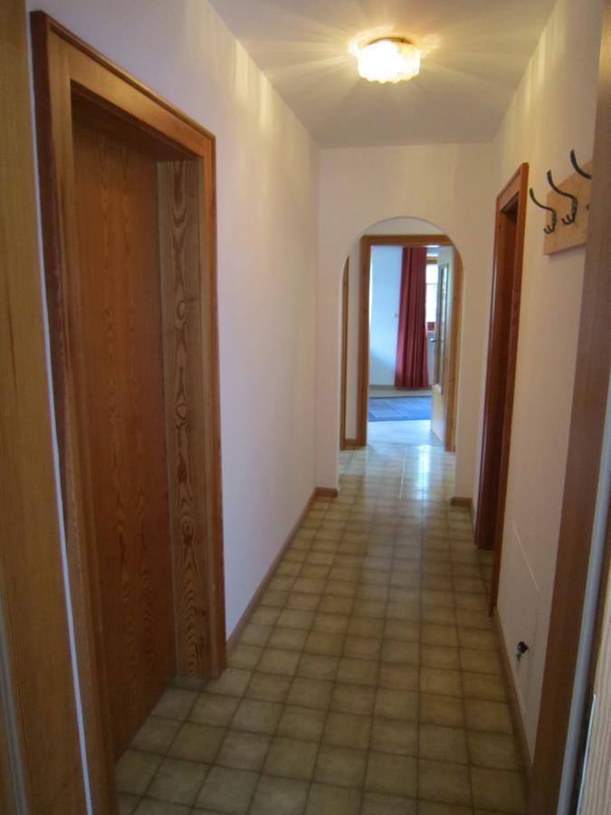 Aparthotel Garni Haus Hubertus มัลเลส เวนอสตา ภายนอก รูปภาพ